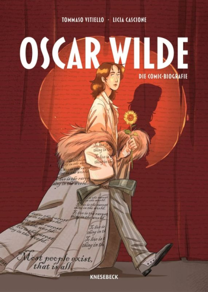 Oscar Wilde – die Comic-Biografie